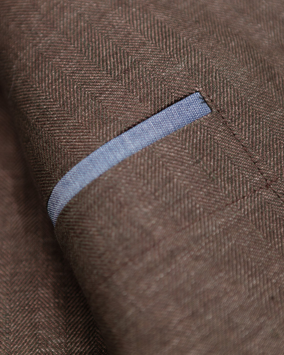 The Aalto in Dark Brown Linen