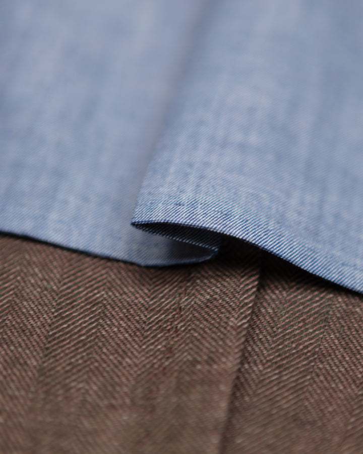 The Aalto in Dark Brown Linen