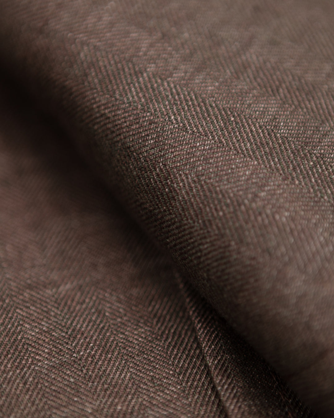 The Aalto in Dark Brown Linen