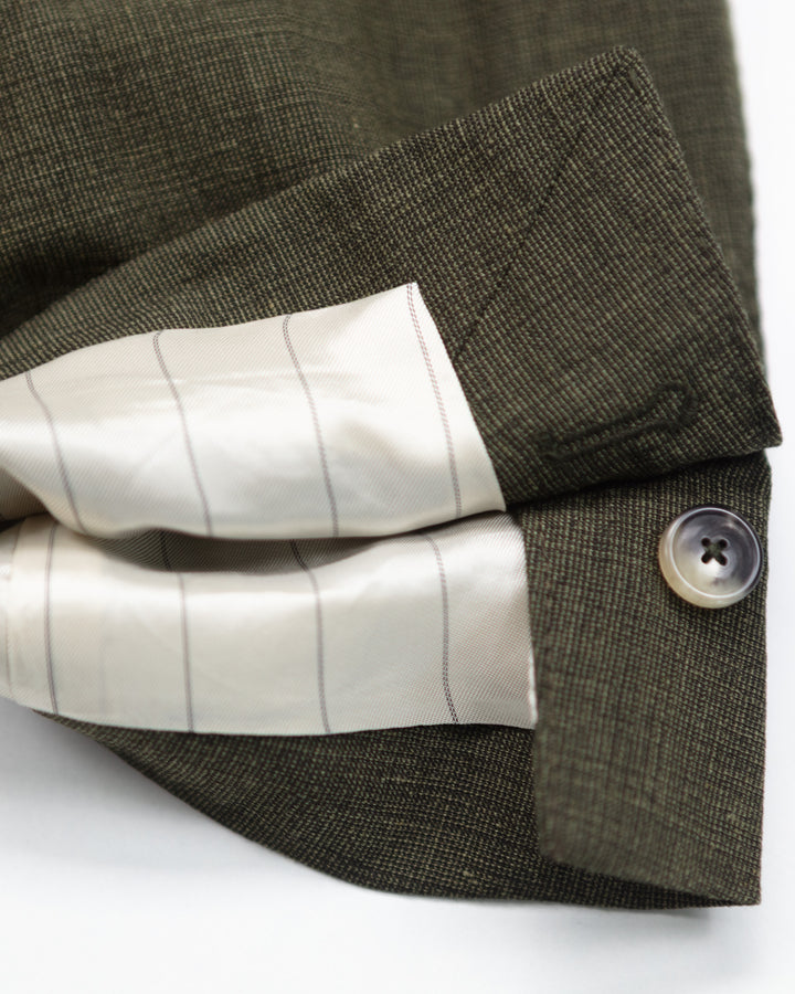 The Aalto in Olive Linen