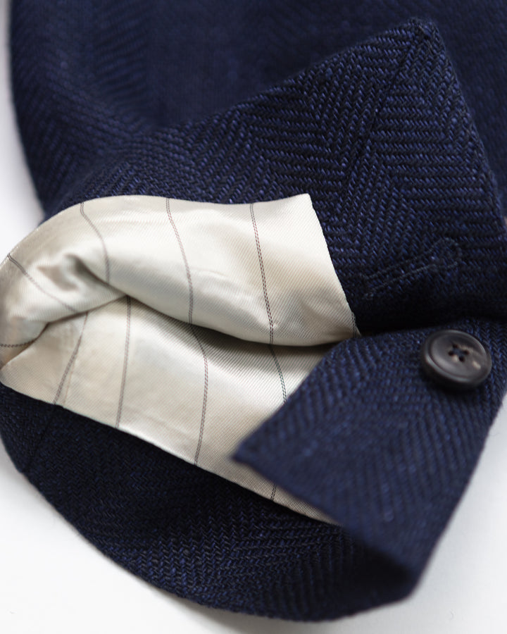 The Aalto in Navy Linen