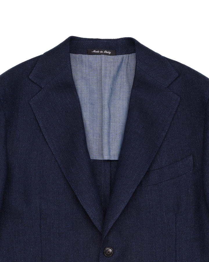 The Aalto in Navy Linen