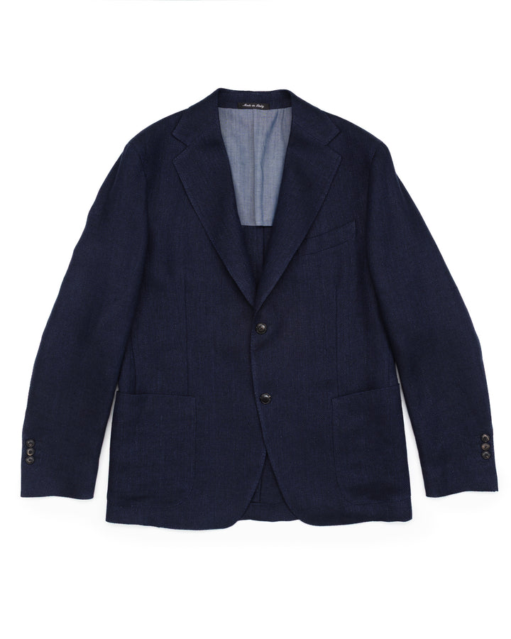 The Aalto in Navy Linen