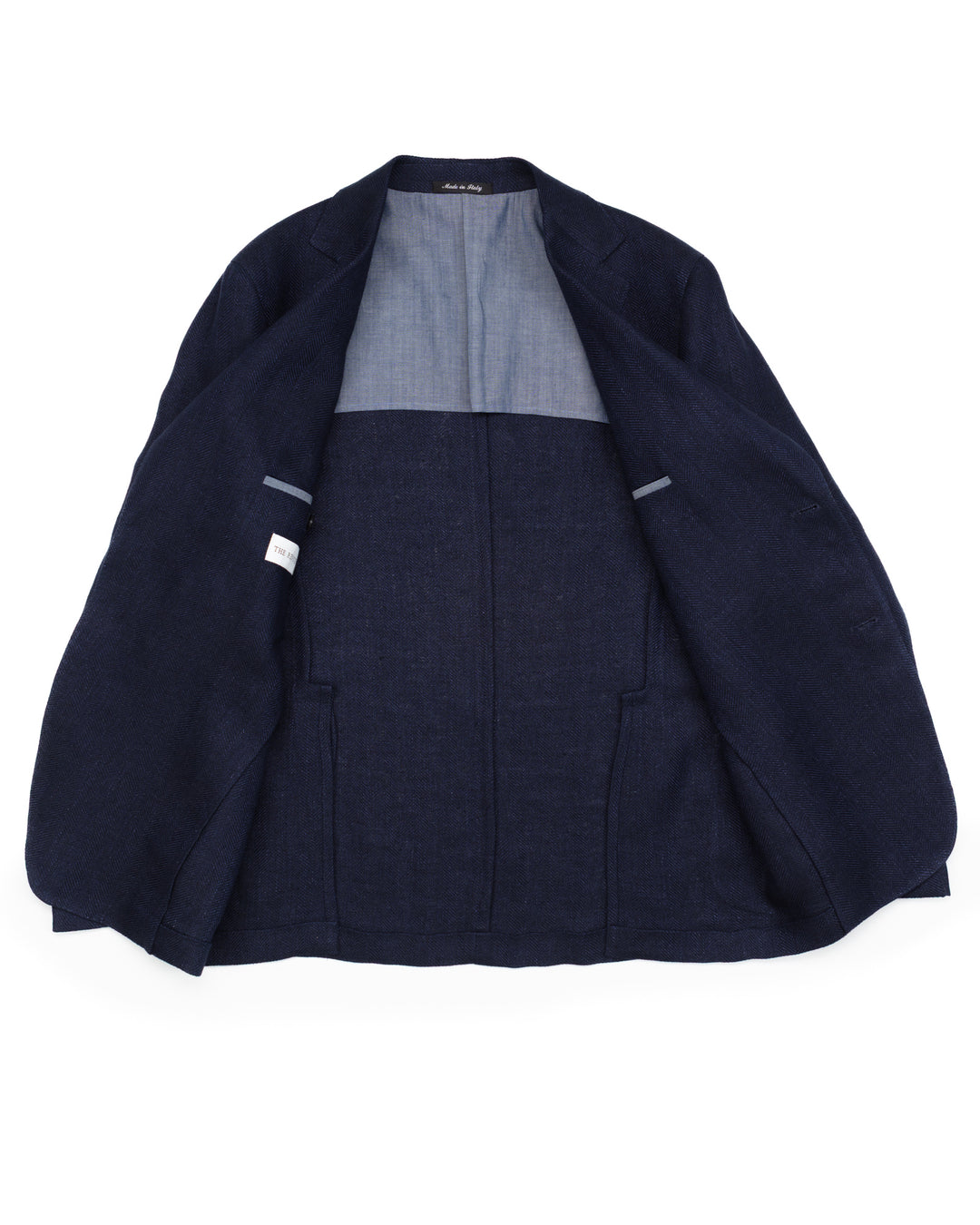 The Aalto in Navy Linen