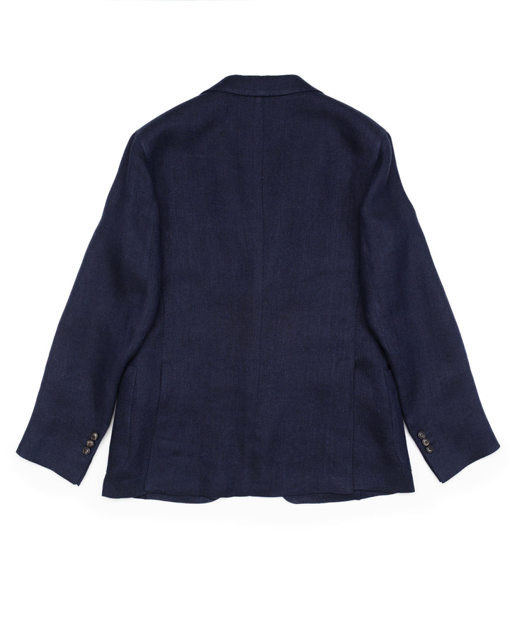 The Aalto in Navy Linen