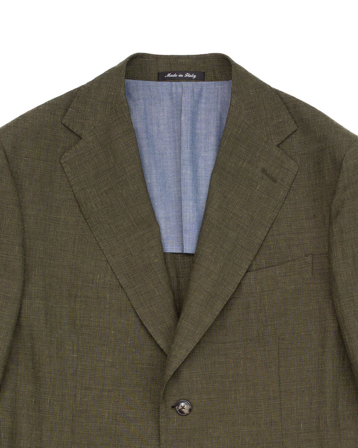 The Aalto in Olive Linen