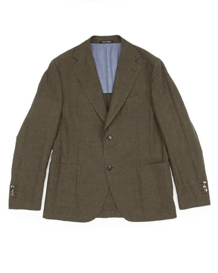 The Aalto in Olive Linen