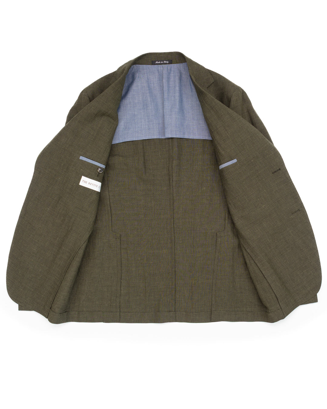 The Aalto in Olive Linen