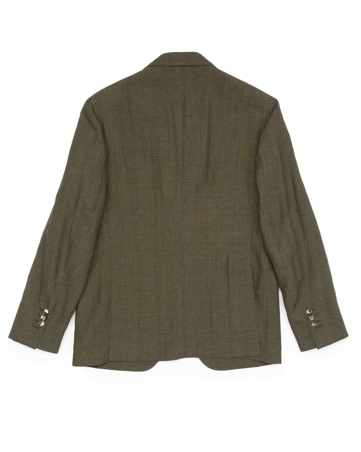 The Aalto in Olive Linen
