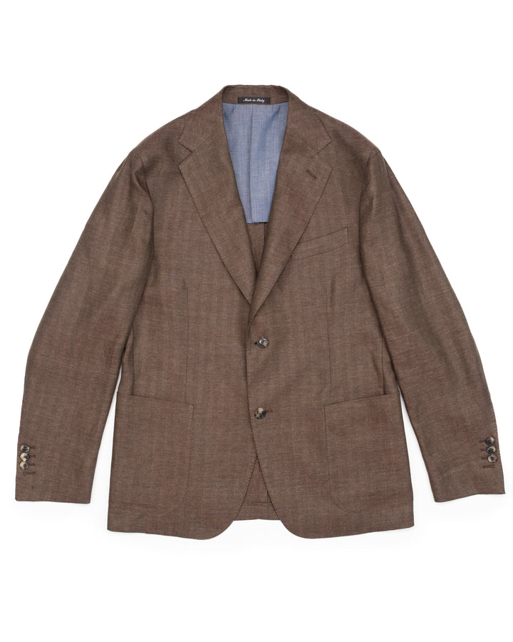 The Aalto in Dark Brown Linen
