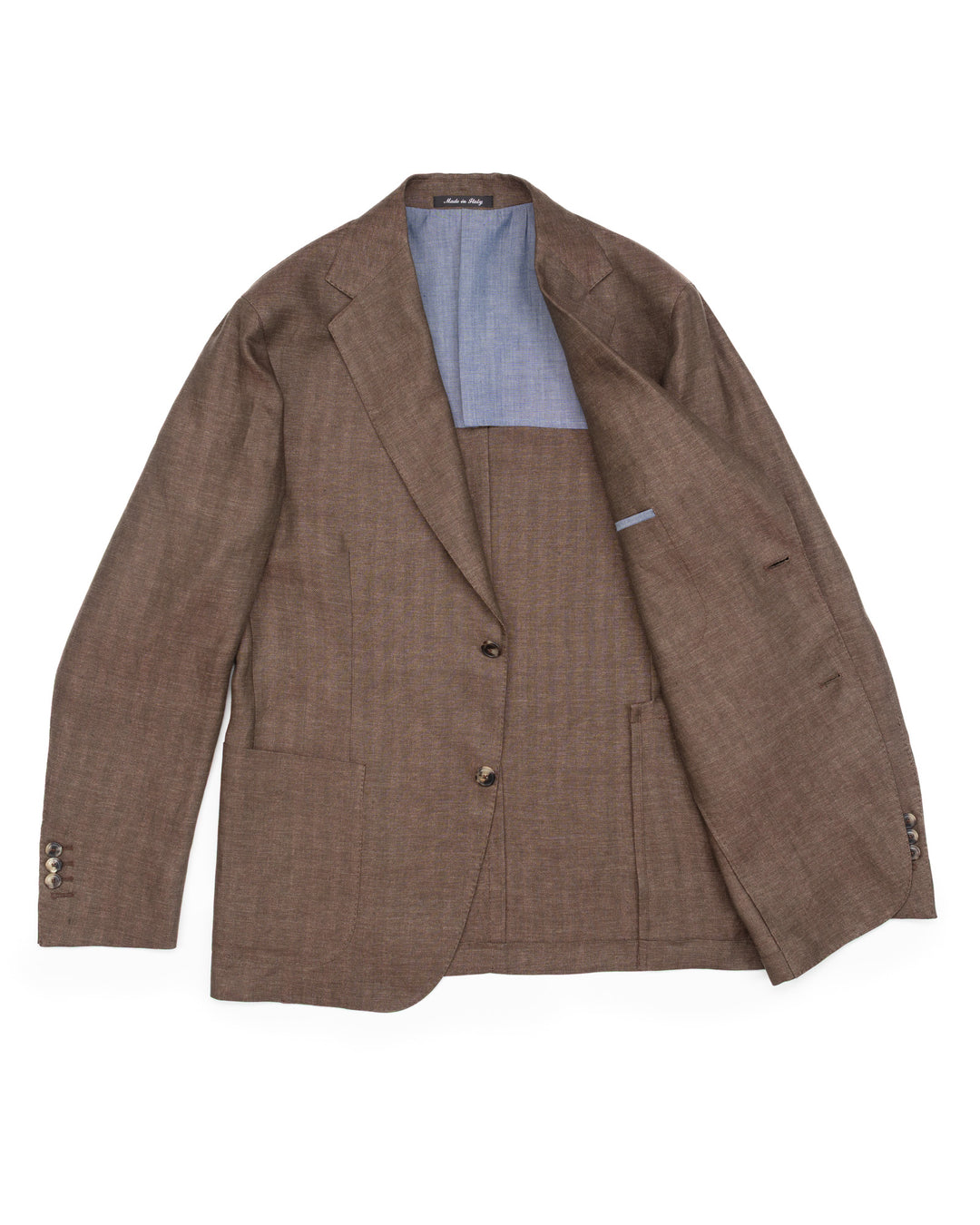 The Aalto in Dark Brown Linen