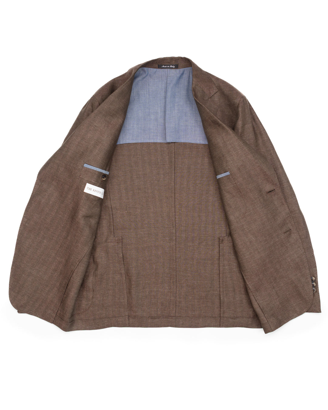 The Aalto in Dark Brown Linen