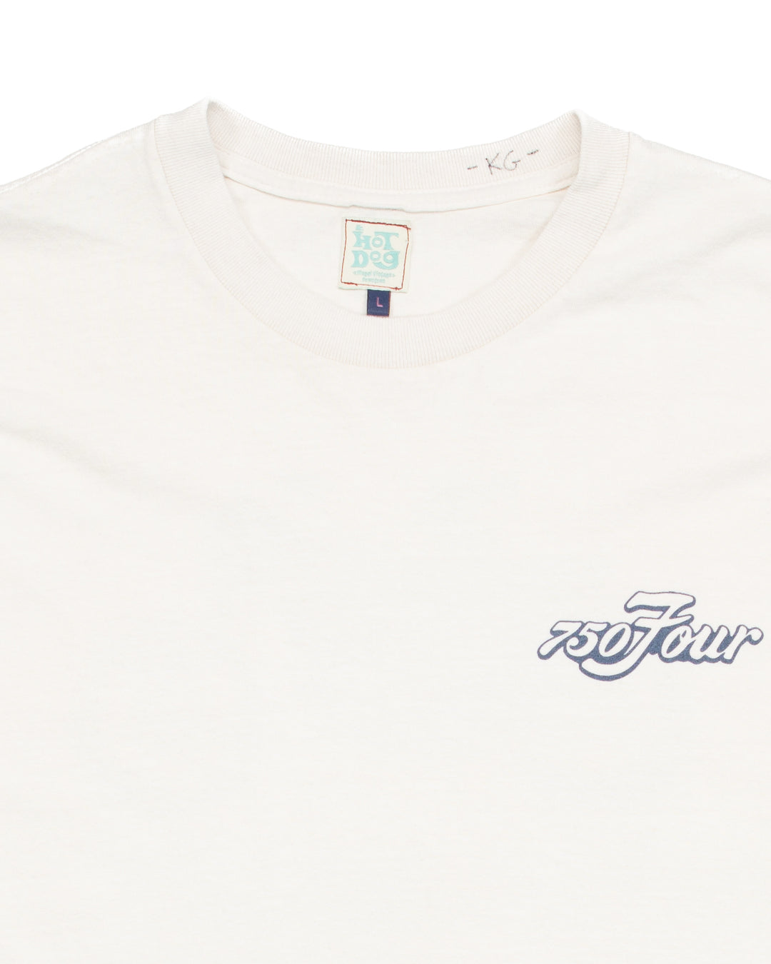 The 750 Four Tee