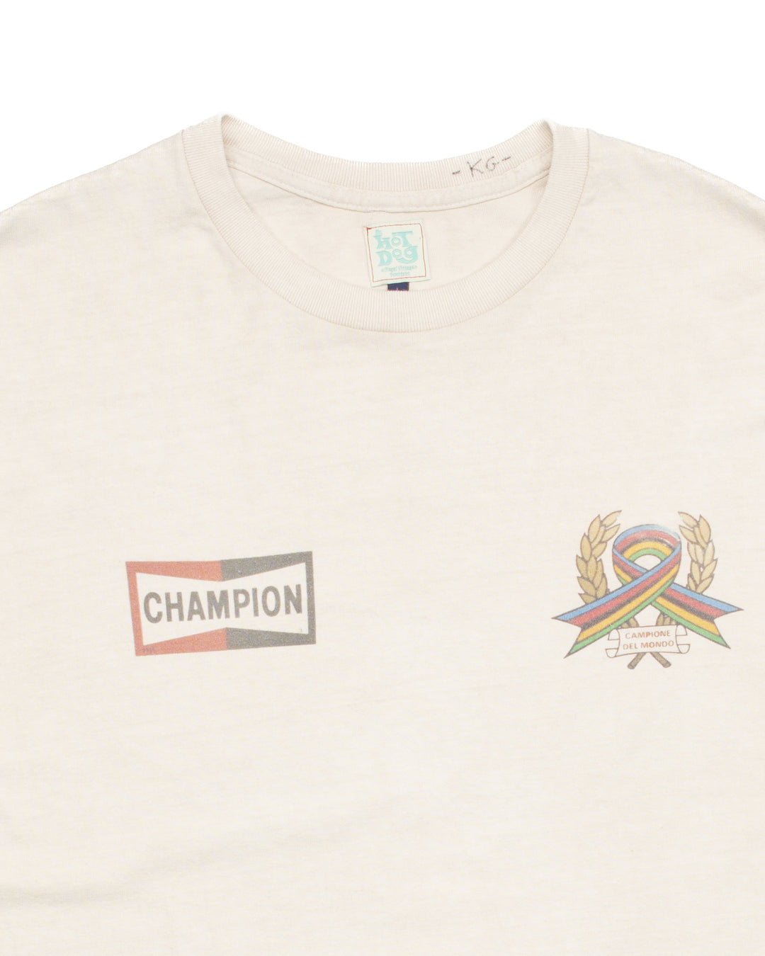 The Lucchinelli Tee