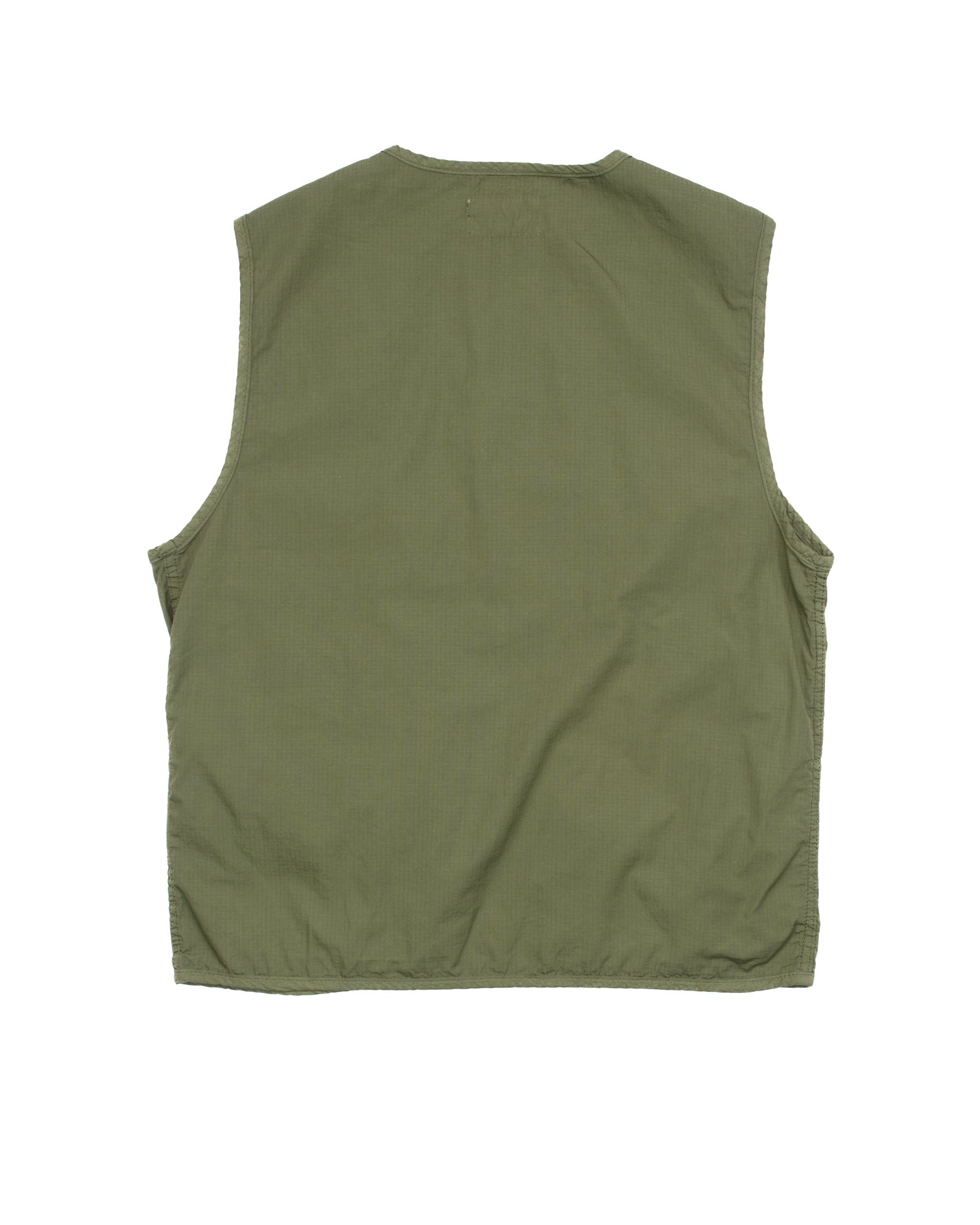 Photographer Vest in Ripstop Tech Green – The Revive Club