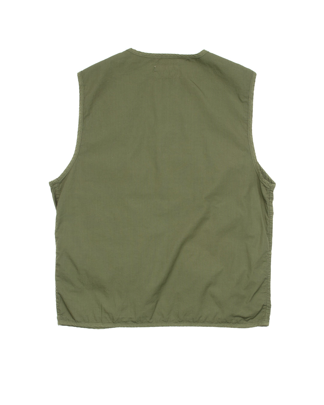 Photographer Vest in Ripstop Tech Green