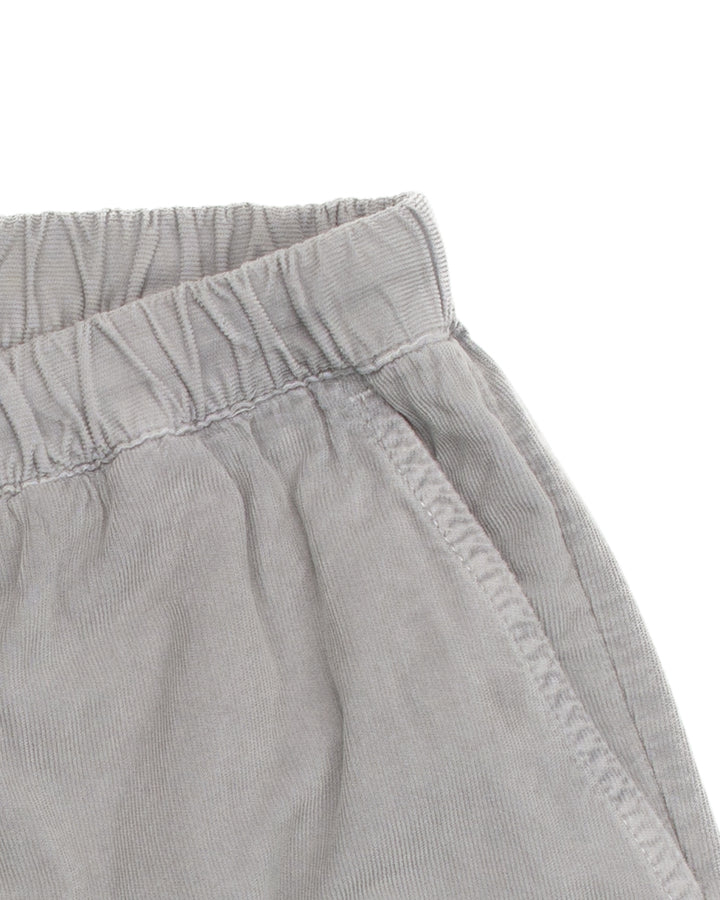 Freeport Shorts in Iron Micro Cord