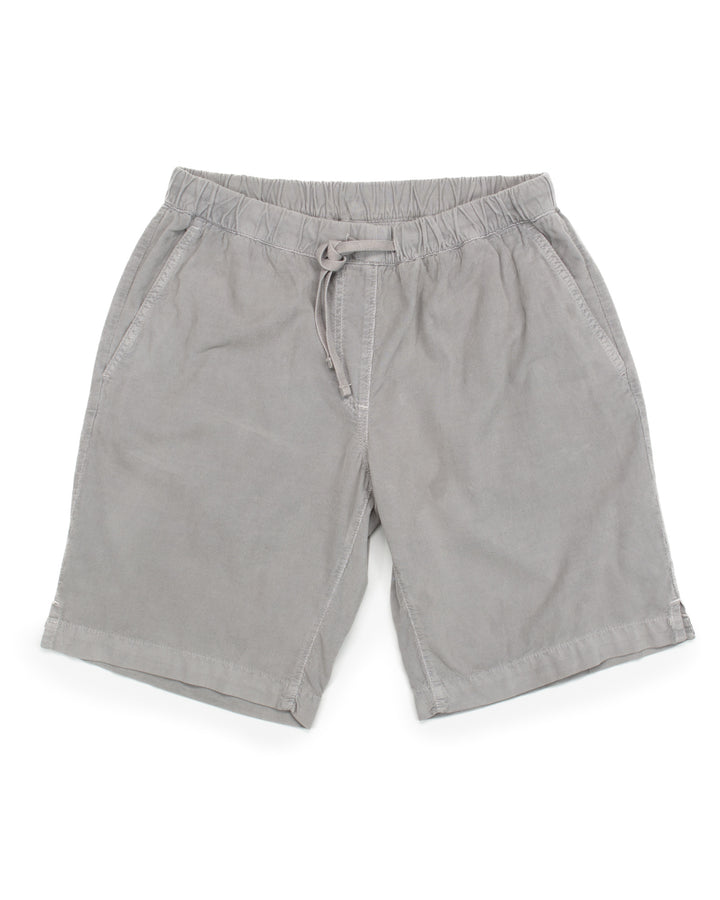 Freeport Shorts in Iron Micro Cord