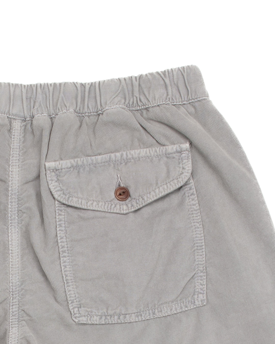 Freeport Shorts in Iron Micro Cord