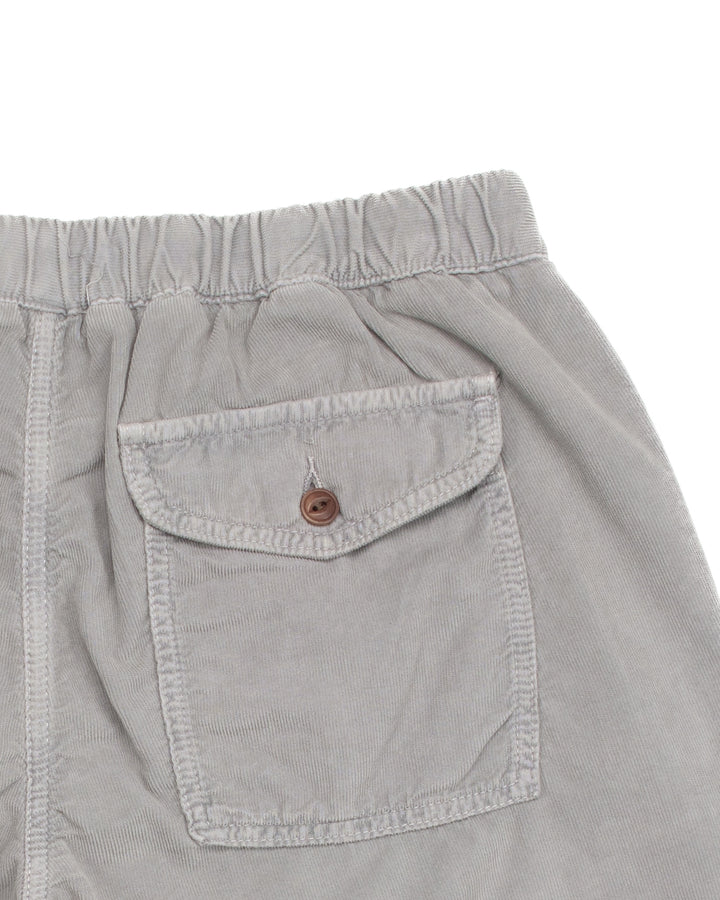 Freeport Shorts in Iron Micro Cord