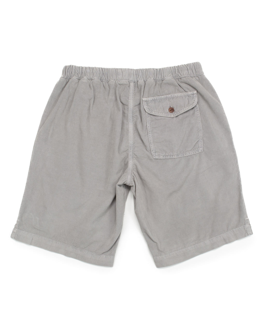 Freeport Shorts in Iron Micro Cord