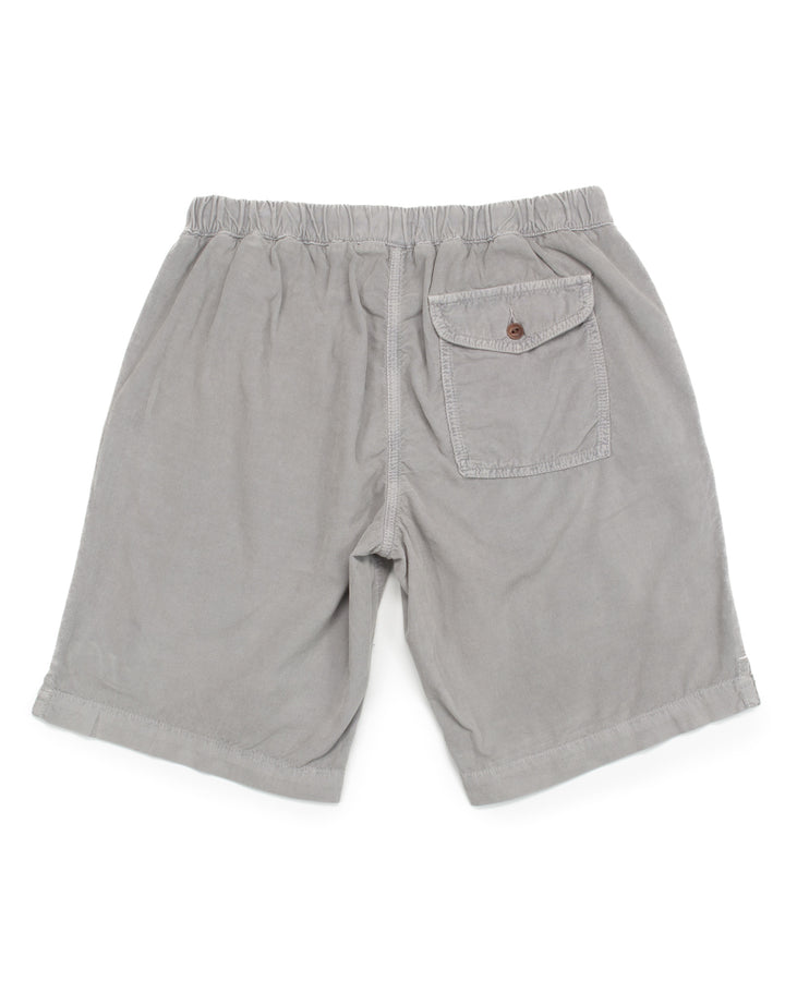 Freeport Shorts in Iron Micro Cord