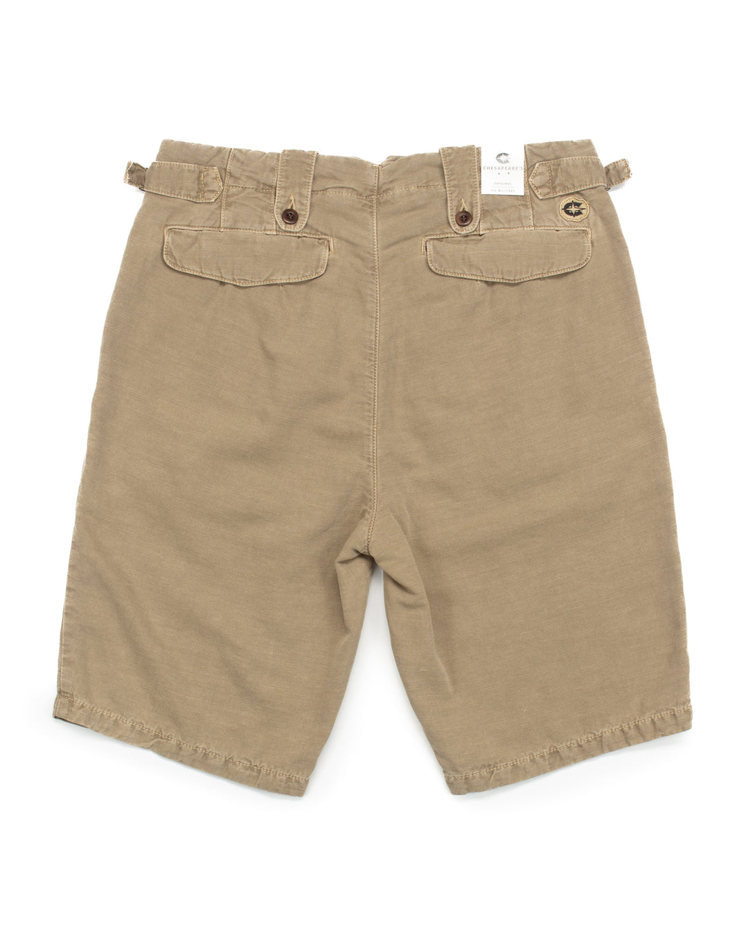 Navarre Cotton & Linen Shorts in Sand