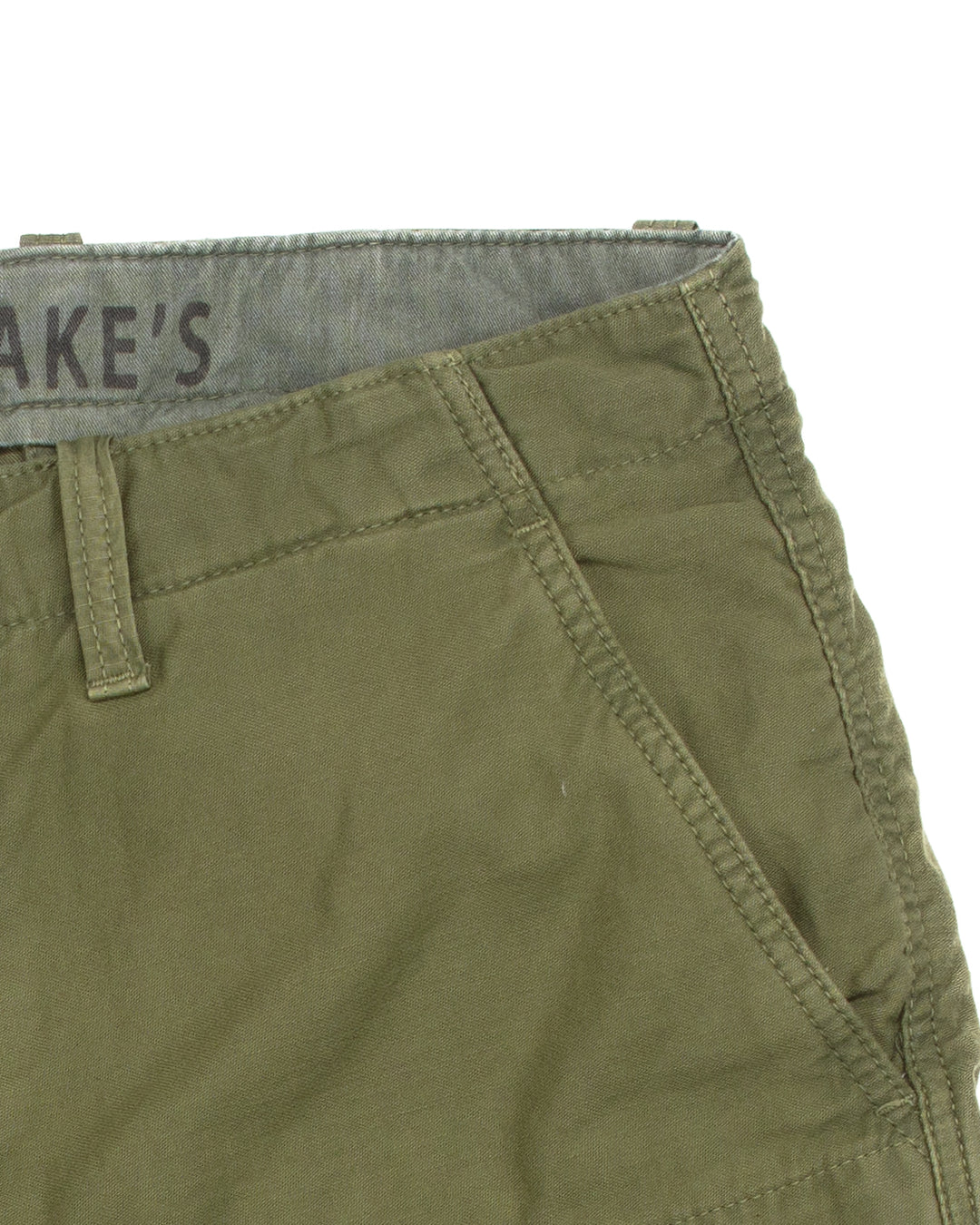 Harbour Deck Shorts in Military Green