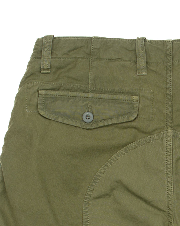 Harbour Deck Shorts in Military Green