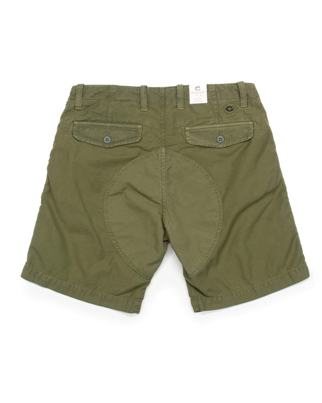 Harbour Deck Shorts in Military Green