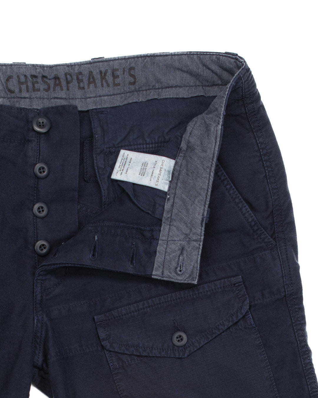 Harbour Deck Shorts in Navy