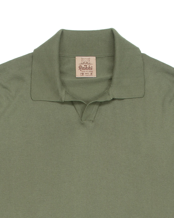 The Dodge Polo in Military Green