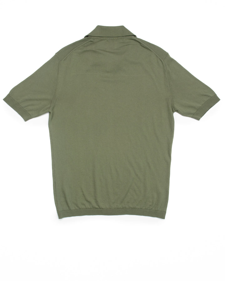 The Dodge Polo in Military Green