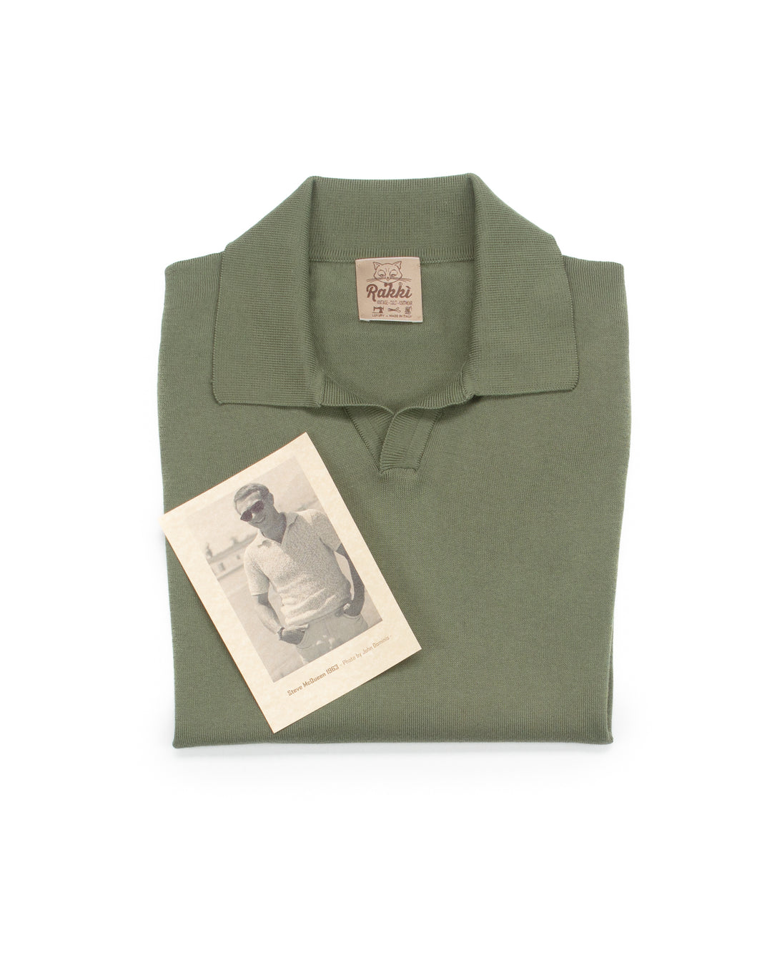 The Dodge Polo in Military Green