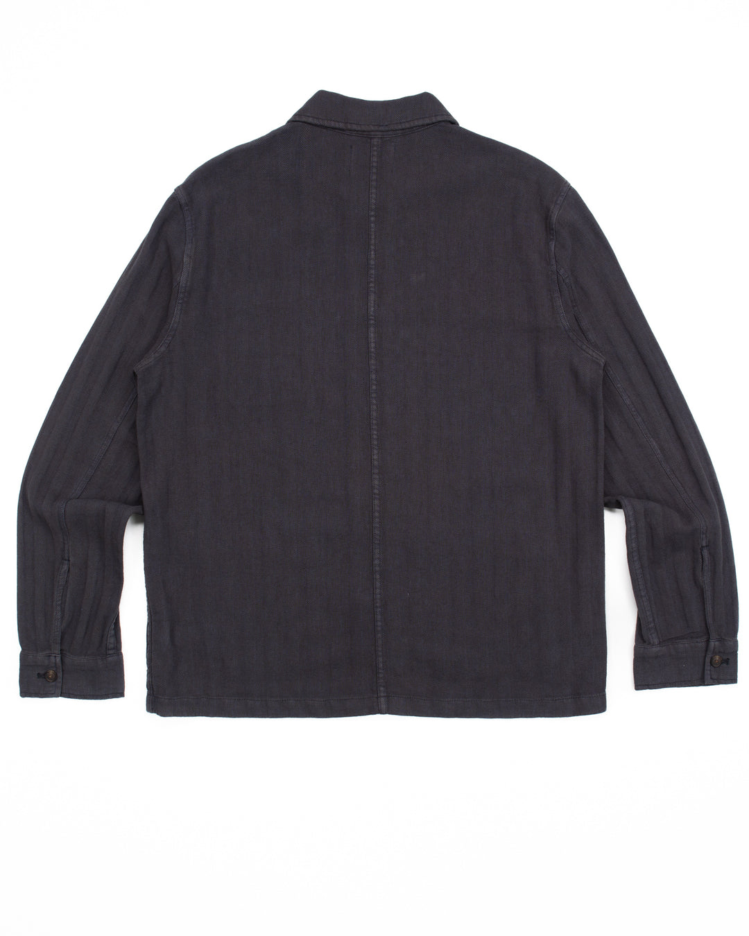 Studio Jacket in Polar Night Herringbone