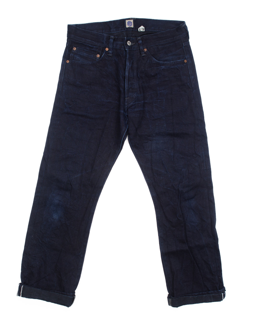 Clint Double Indigo Selvedge Denim #1764