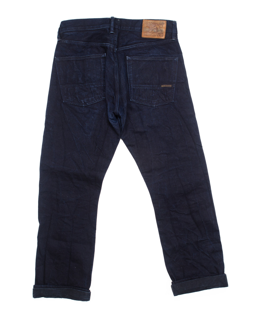 Clint Double Indigo Selvedge Denim #1764