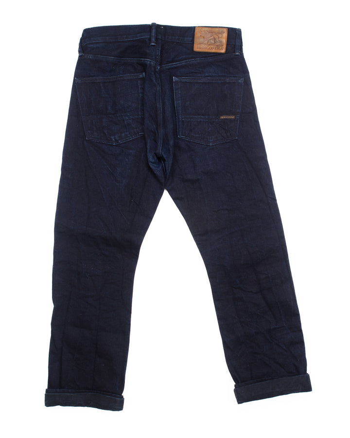 Clint Double Indigo Selvedge Denim #1764