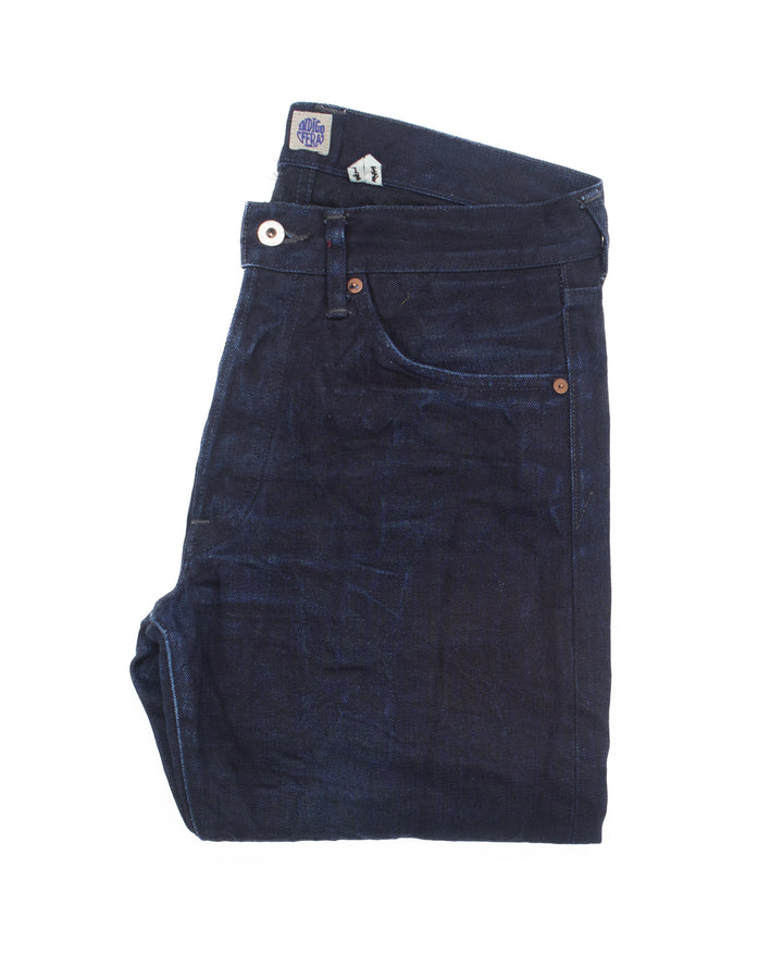 Clint Double Indigo Selvedge Denim #1764