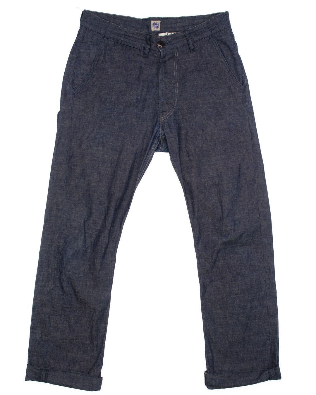 Quinn Chambray Chinos #1763