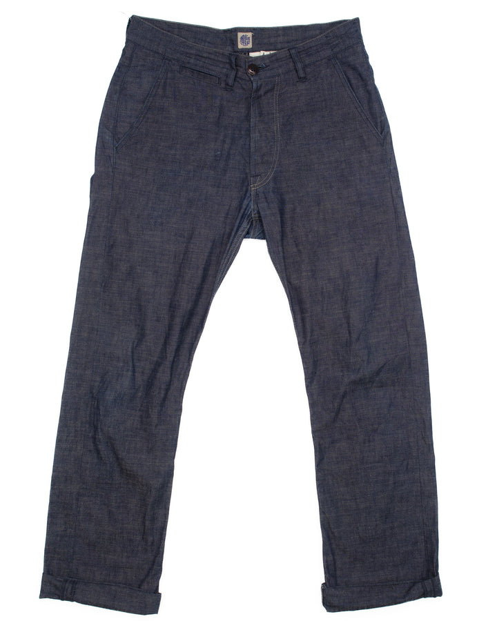 Quinn Chambray Chinos #1763