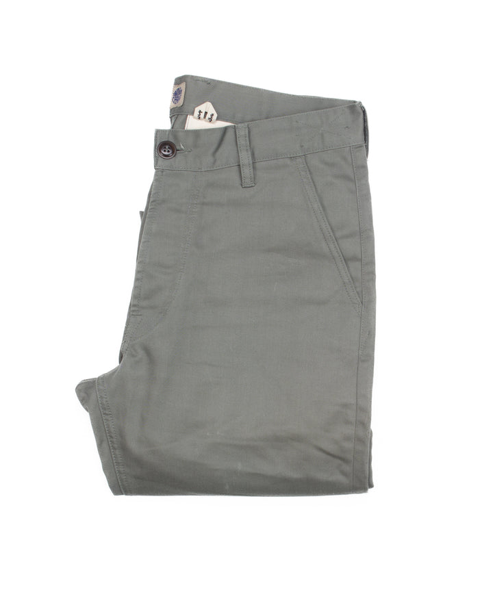 Army Sateen Chinos #1751