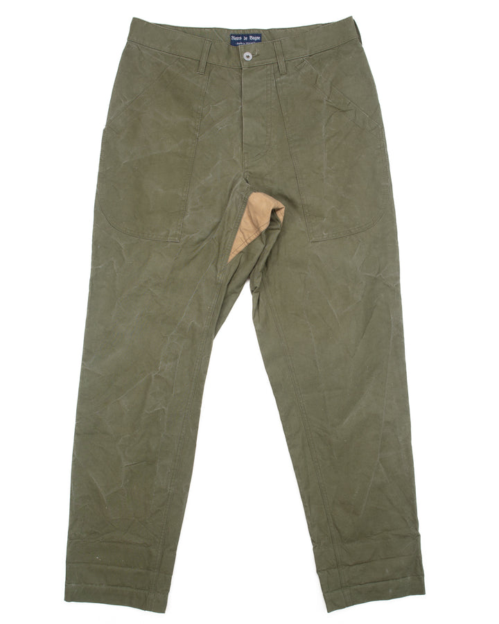 Vintage Army Canvas Fatigues #1747