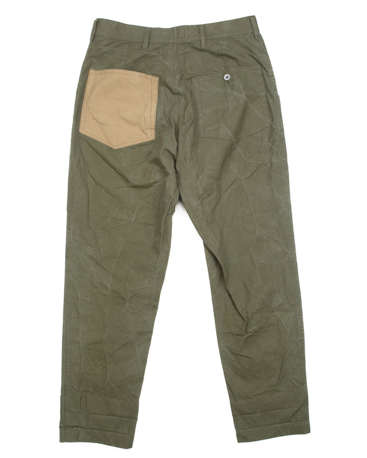 Vintage Army Canvas Fatigues #1747