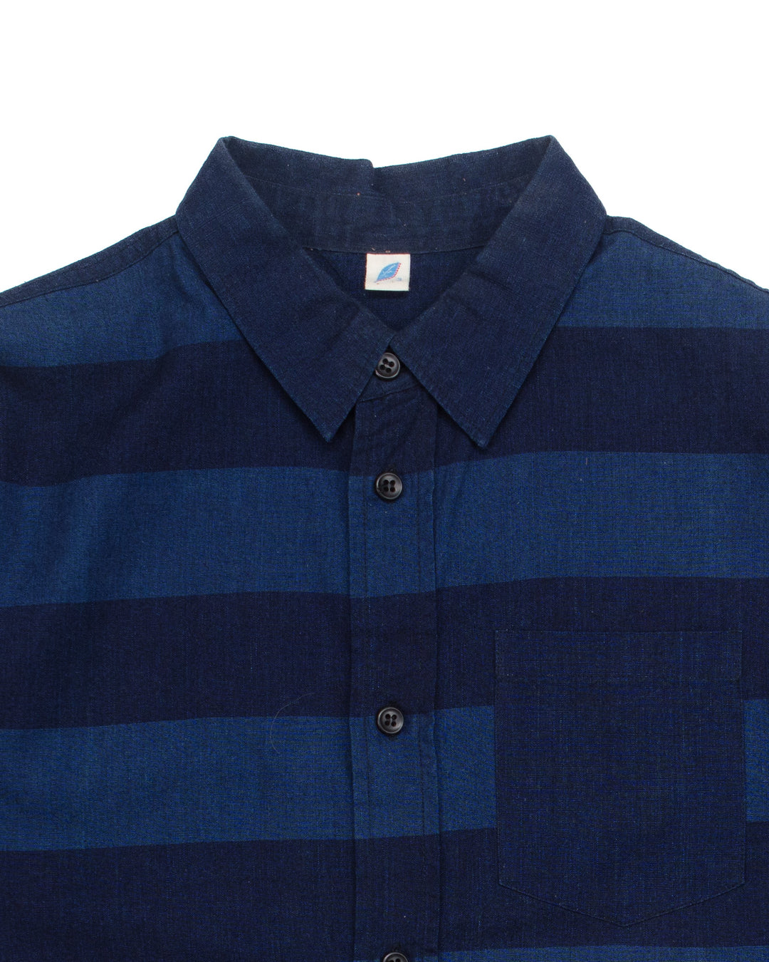 Indigo Stripe Shirt #1762