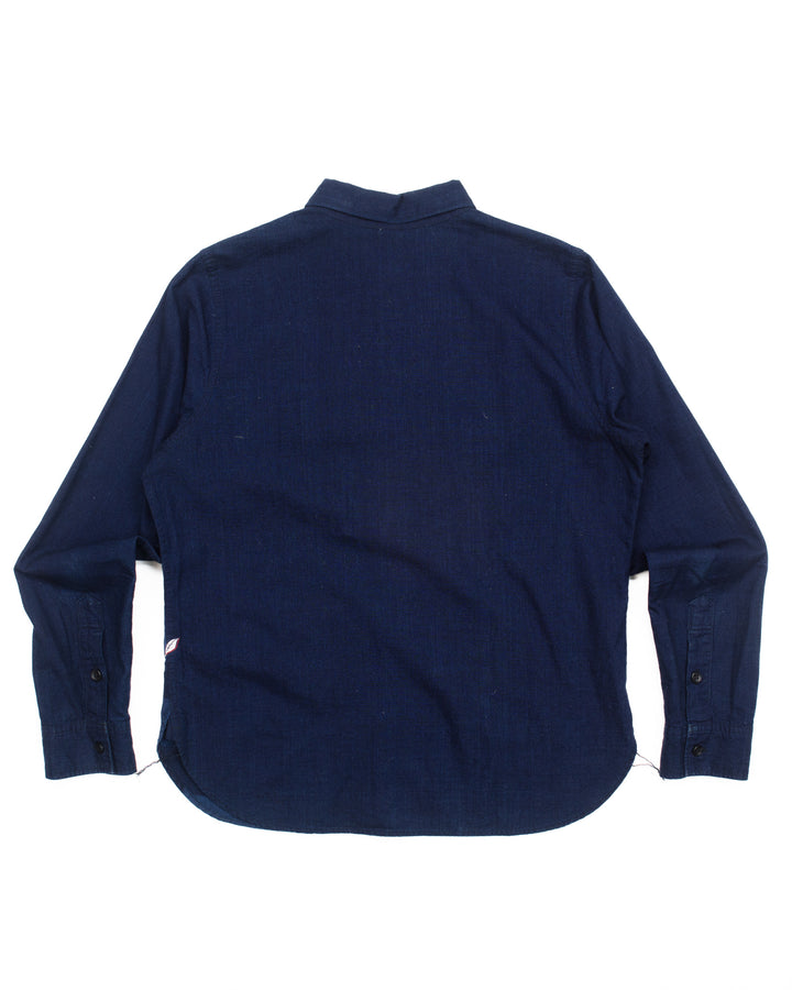 Indigo Stripe Shirt #1762