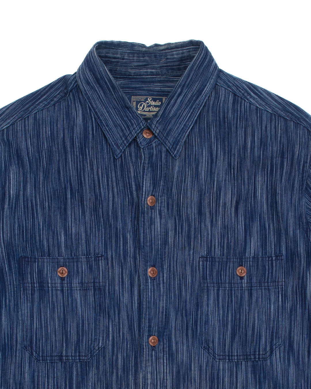 Indigo Work Shirt #1749