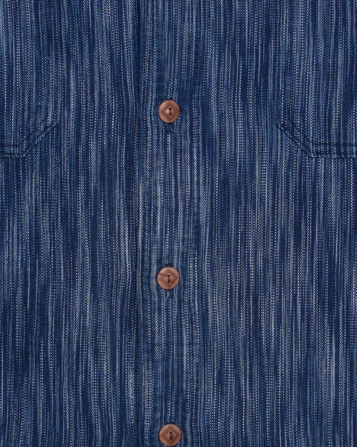 Indigo Work Shirt #1749