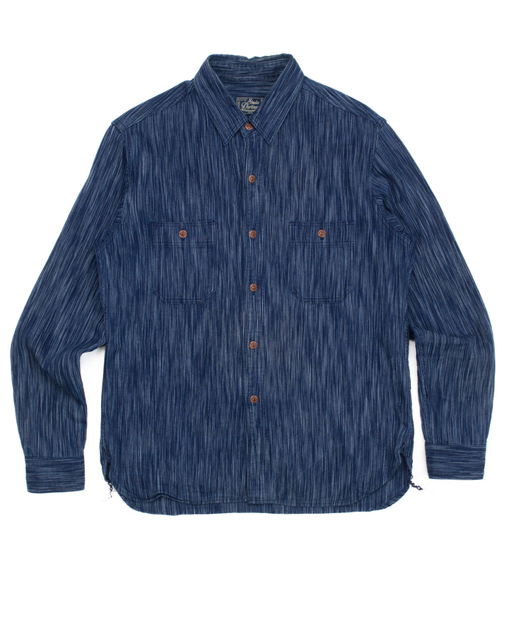 Indigo Work Shirt #1749
