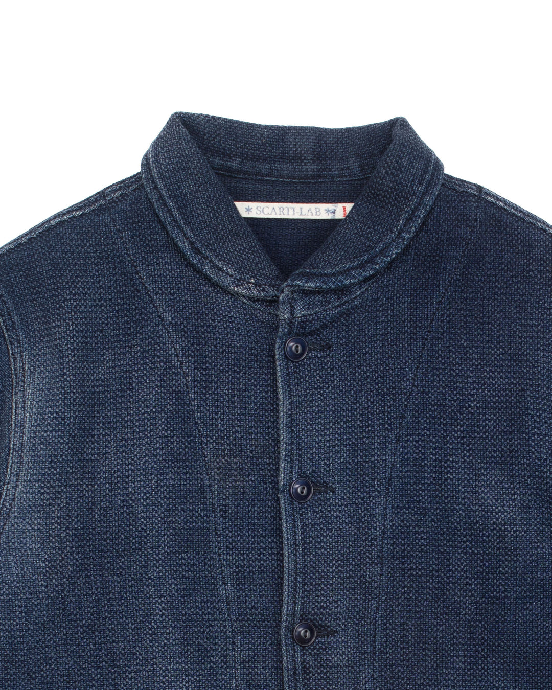 Dobby Jacket 707-SV928 Indigo Collection #1748
